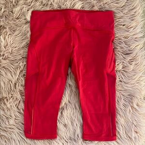 Bright Pink Lululemon Athletic Leggings